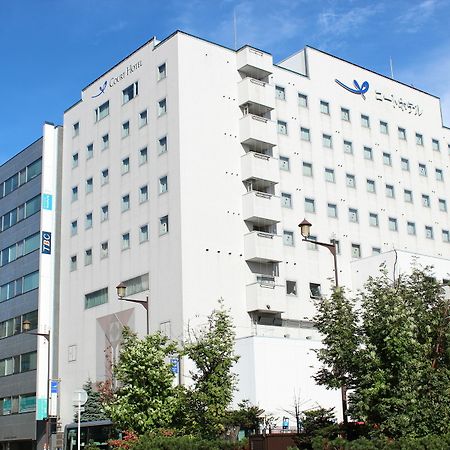Court Hotel Asahikawa Exterior foto