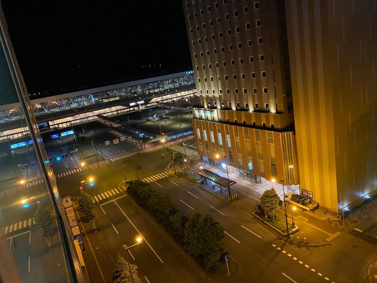Court Hotel Asahikawa Exterior foto