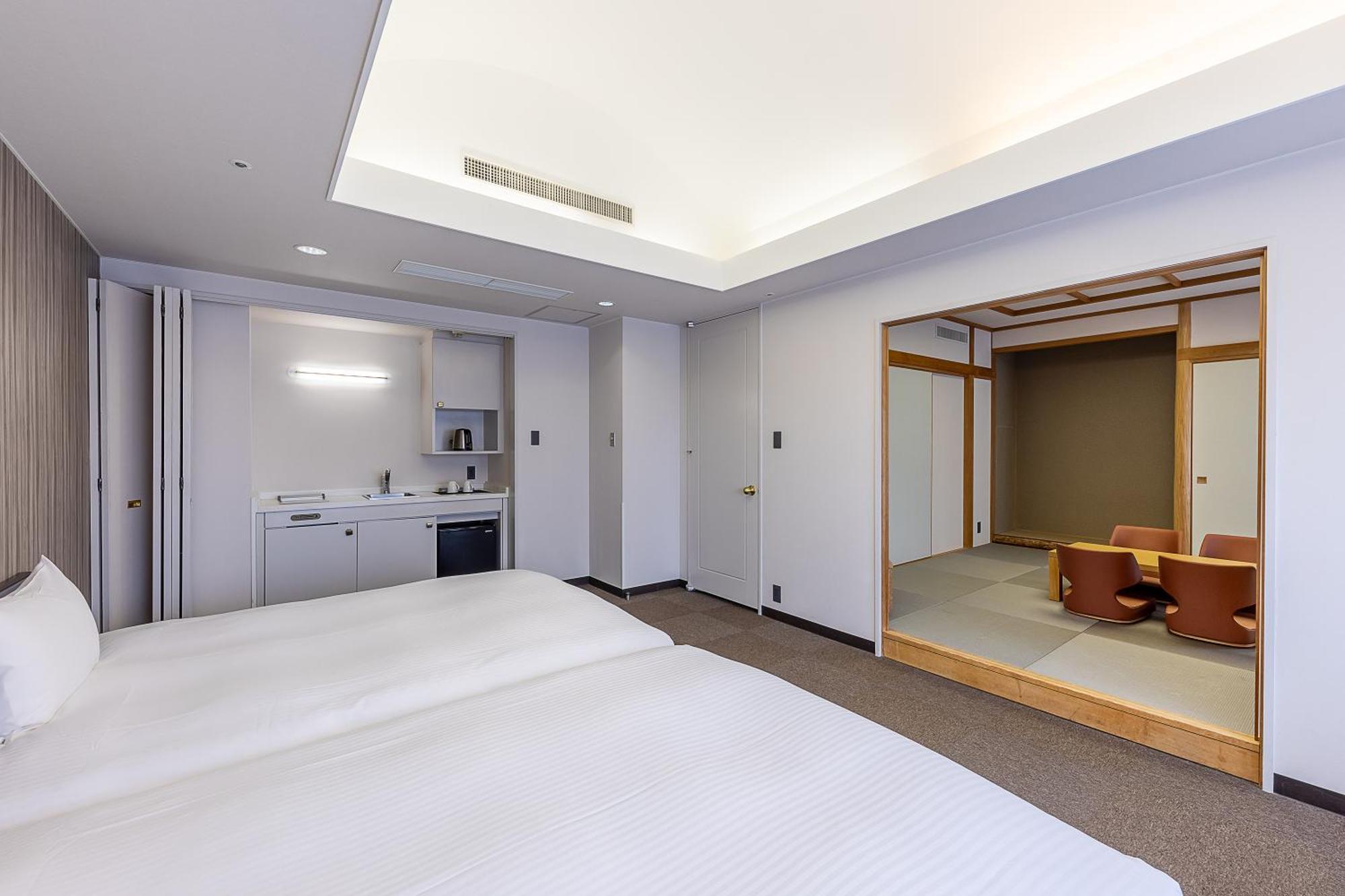 Court Hotel Asahikawa Exterior foto