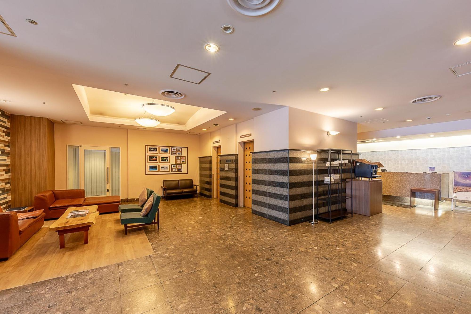 Court Hotel Asahikawa Exterior foto